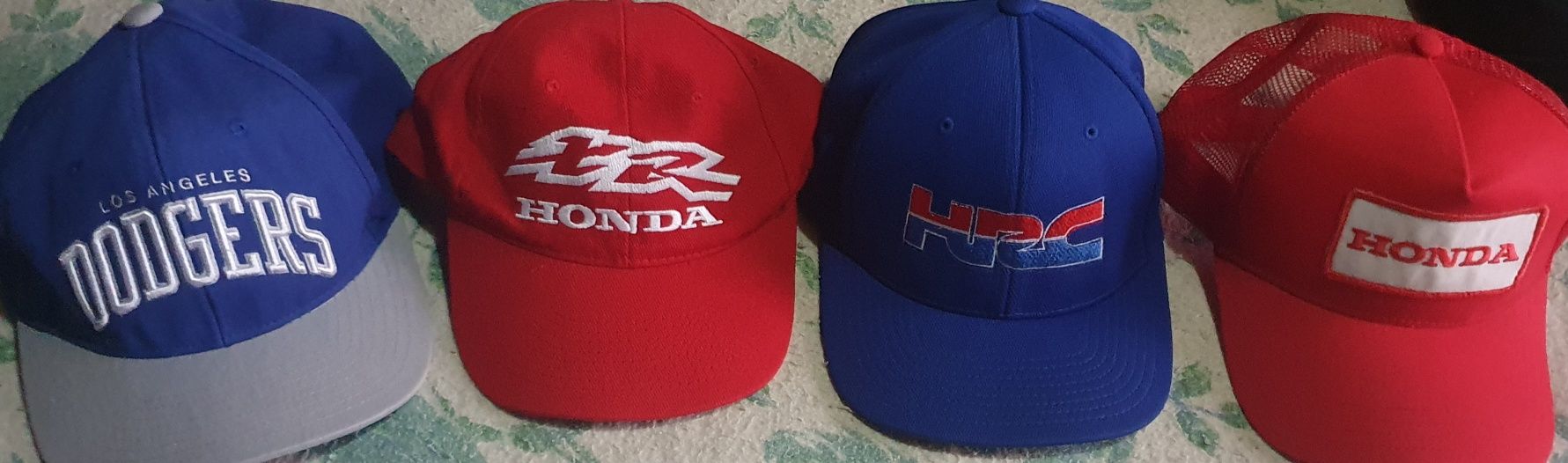 Bonés chapeus honda hrc xr novos