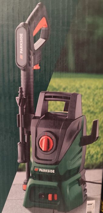 Lavadora Parkside de alta pressão de 1400 W