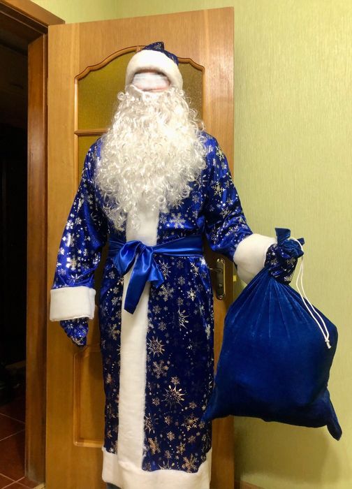 Дід Мороз Костюм Діда Мороза Санти 
Костюм Деда Мороза Санты