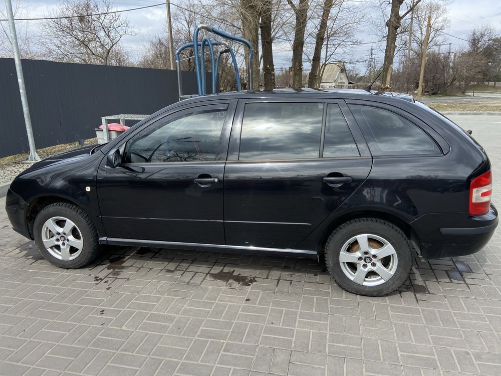 Продам Skoda Fabia 2007