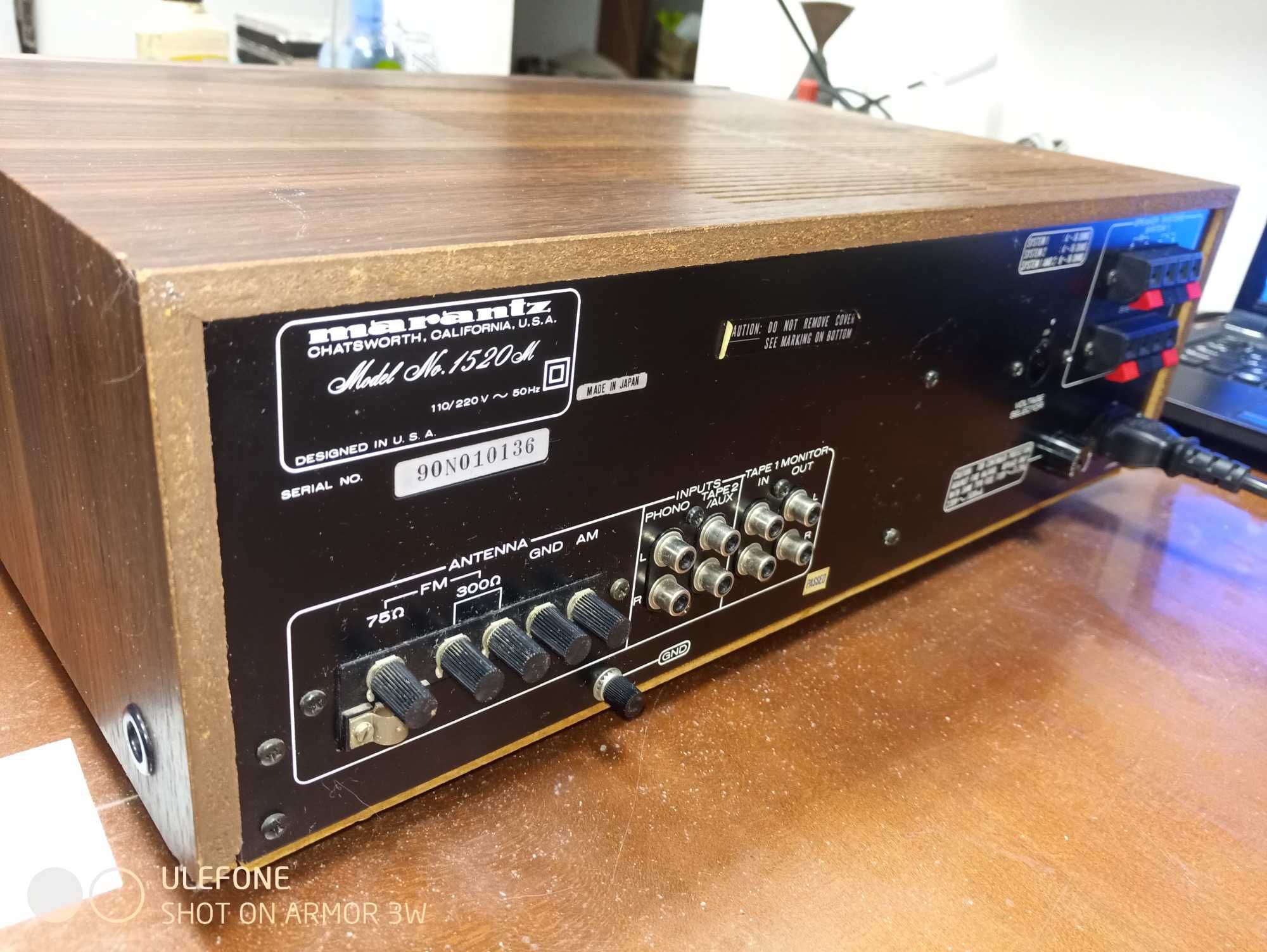 Marantz 1520 M amplituner stereo-reciver vintage,sprawny