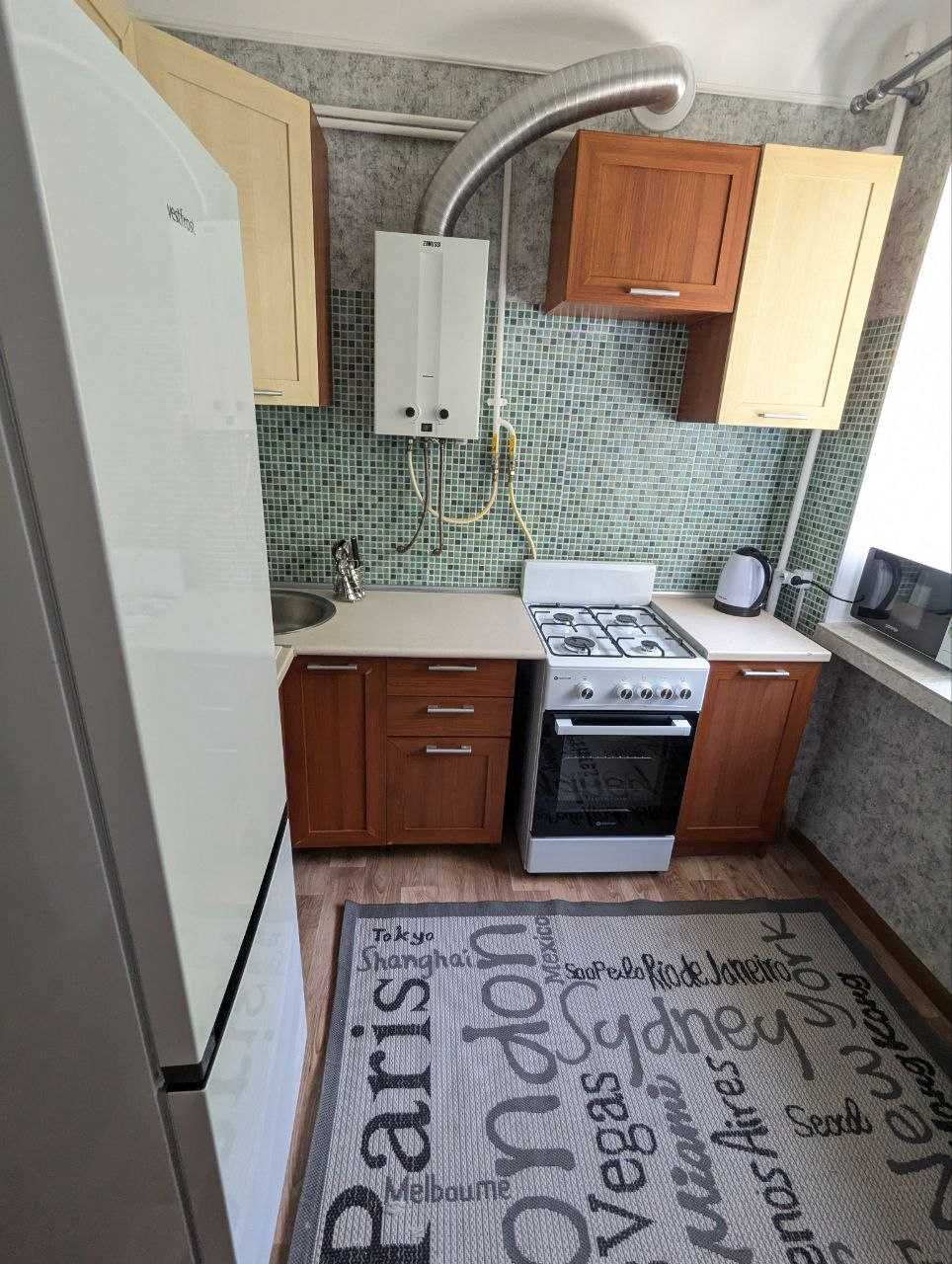 Здам 1о кімн квартира Генерала Безручка