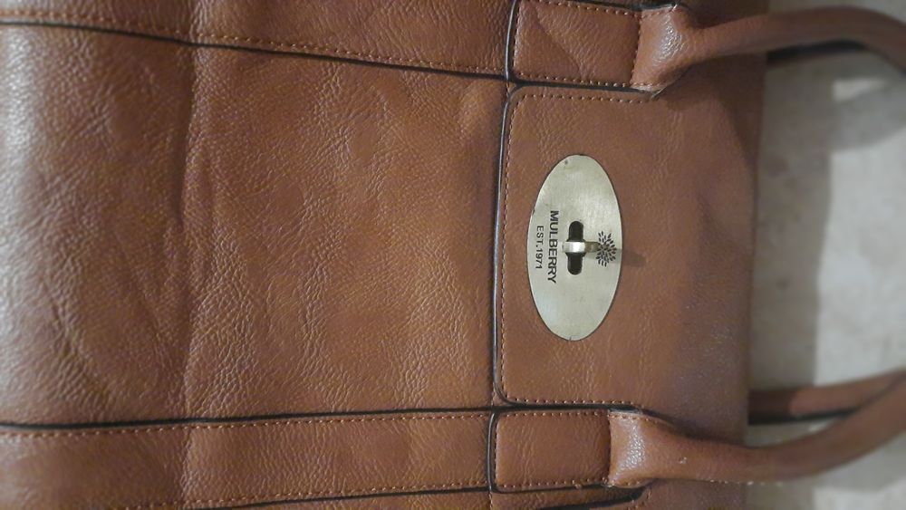 Сумка коричнева під Malberry