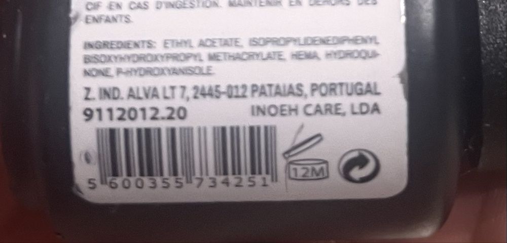 Primer e verniz gel Inocos