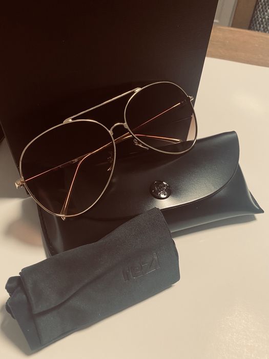 Okulary przeciwsłoneczne Elegancki zestaw Prezent