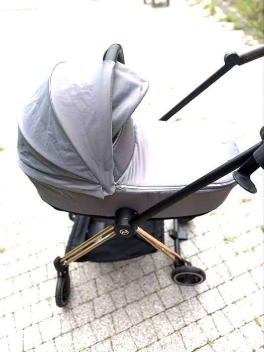 Gondola cybex mios manhattan gray szara