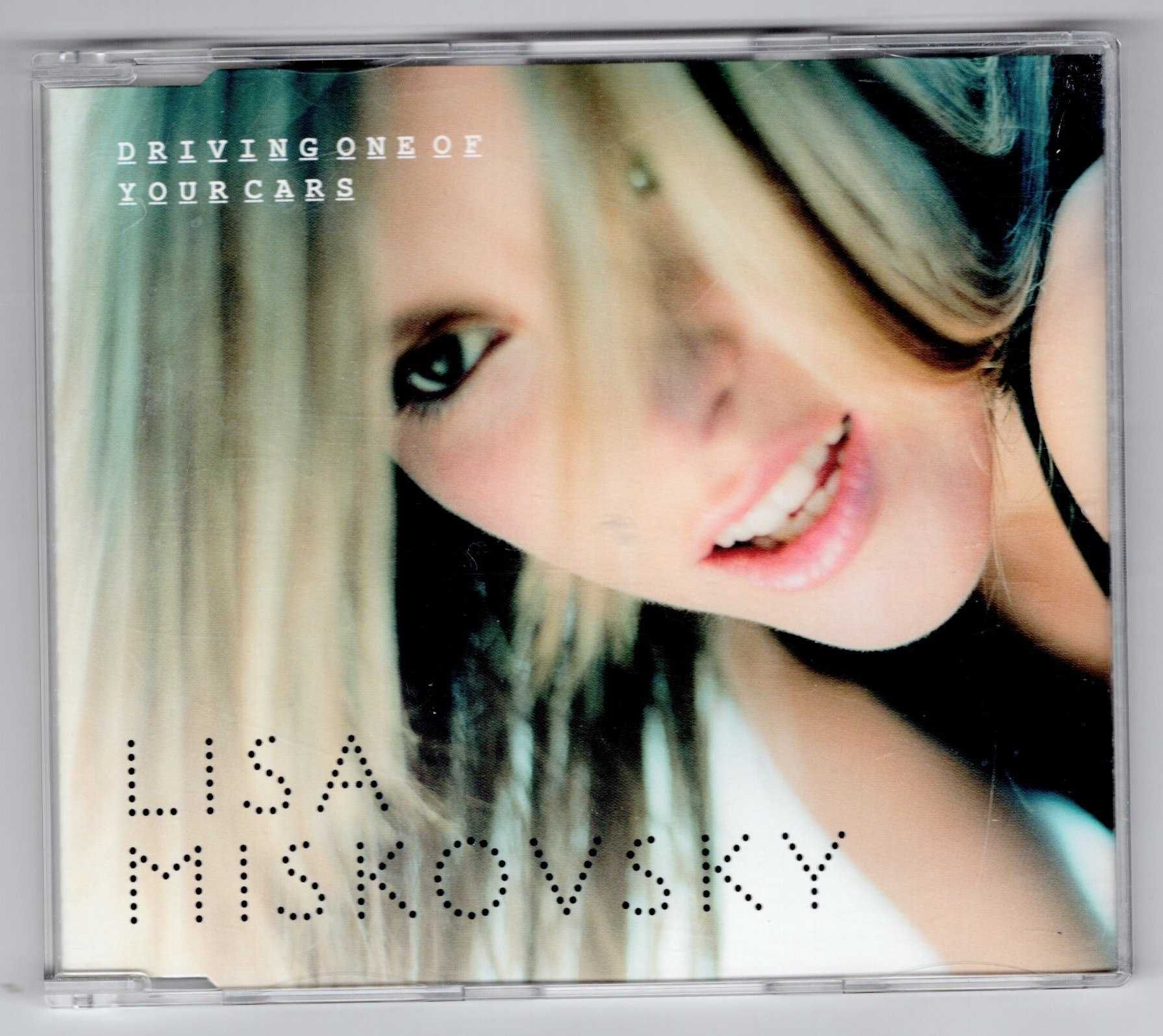 Lisa Miskovsky - Driving One Of Your Car (CD, Singiel)