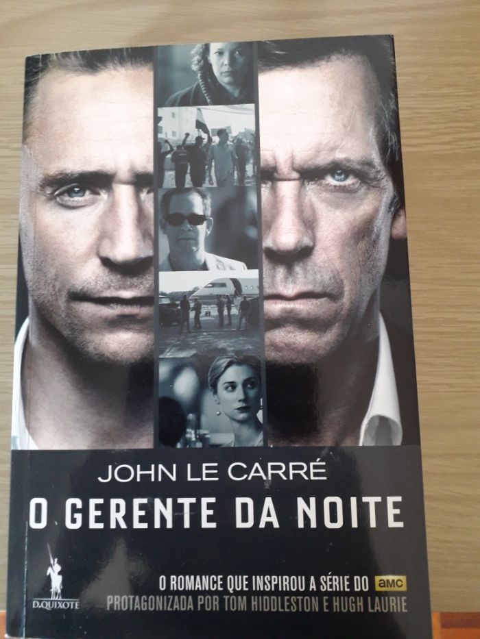 Livro "O Gerente da Noite"