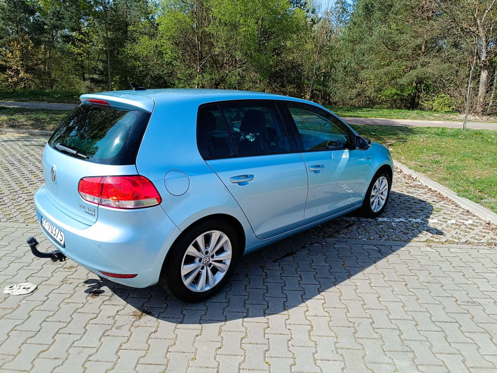 VW Golf 6 MATCH 2.0 TDI webasto