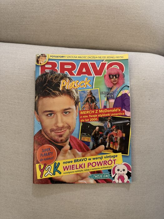 Bravo gazeta mcdonalds Piasek