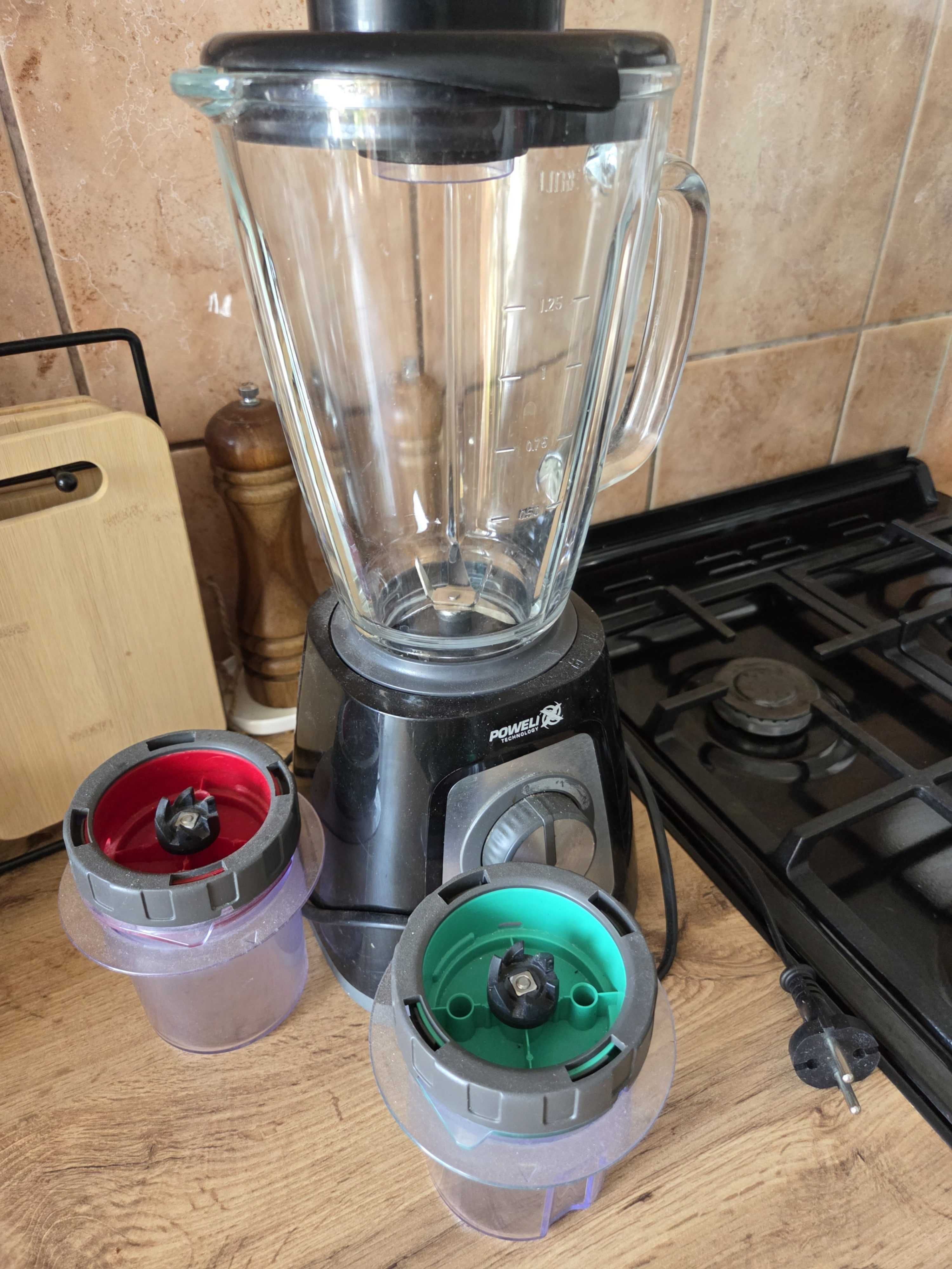Blender kielichowy Tefal blendforce 2 + młynki Wrocław