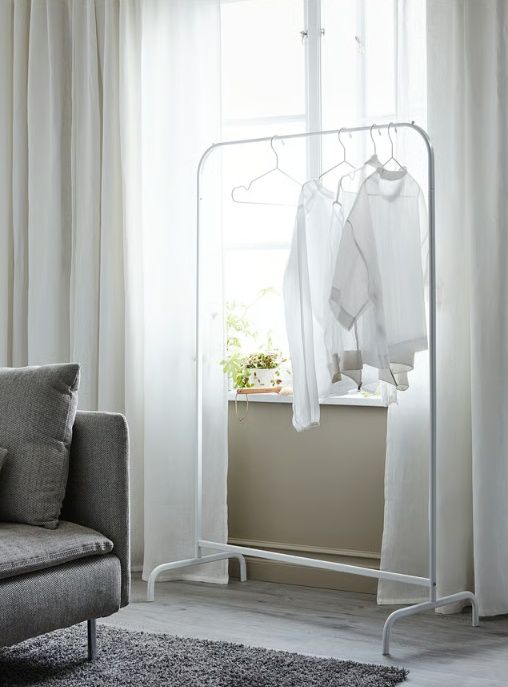 IKEA Mulig wieszak stojak na ubrania