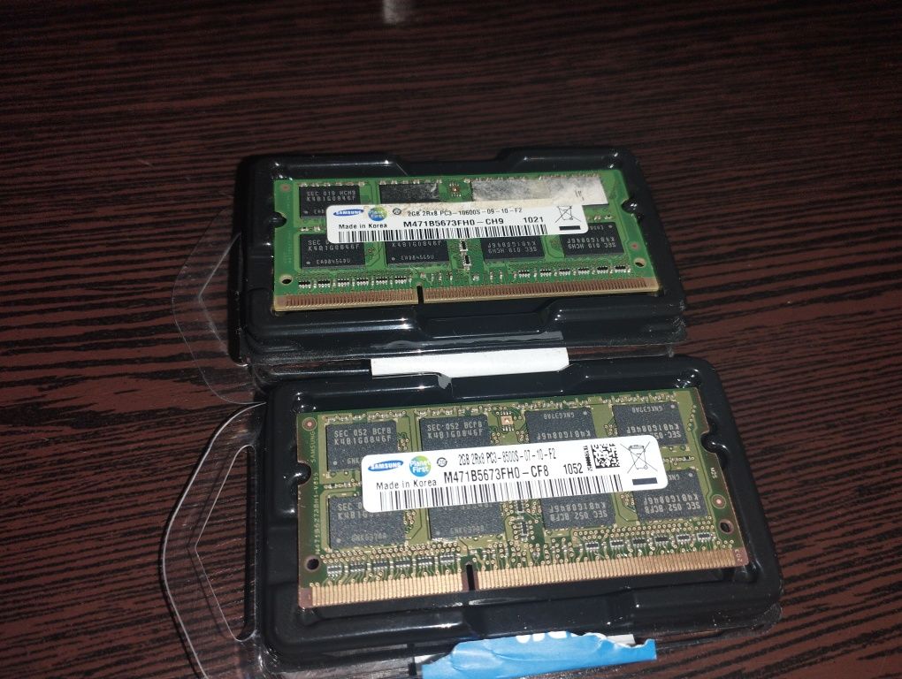 DDR 3 2 Gb две планки