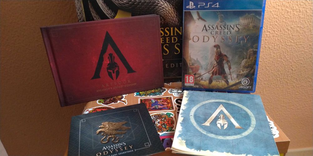 Assassin's Creed Odyssey Edição de Colecionador Medusa (Ps4)