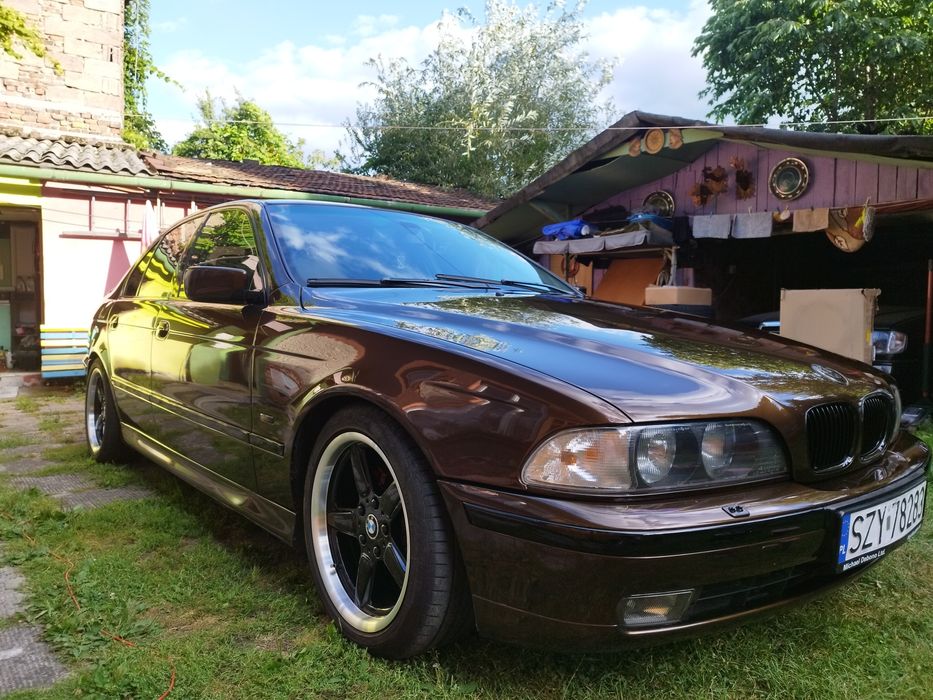 BMW E39 2.5 Benzyna+LPG 1996