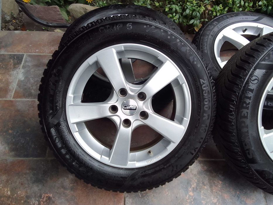 Koła zimowe 5x114,3 16 Kia,Hyundai,Toyota,Renault!205/60/16 2024r!Tpms