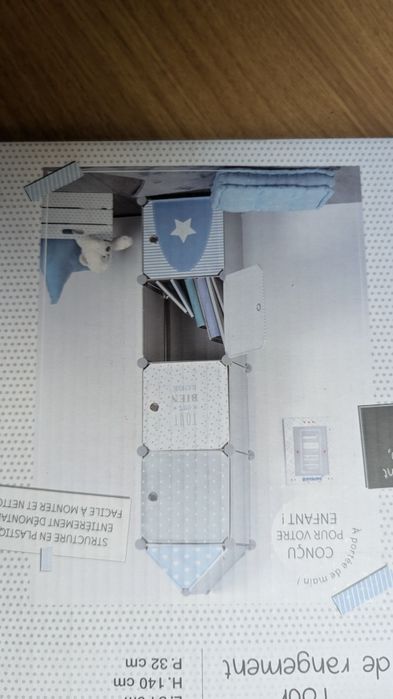 Armário criança desmontável