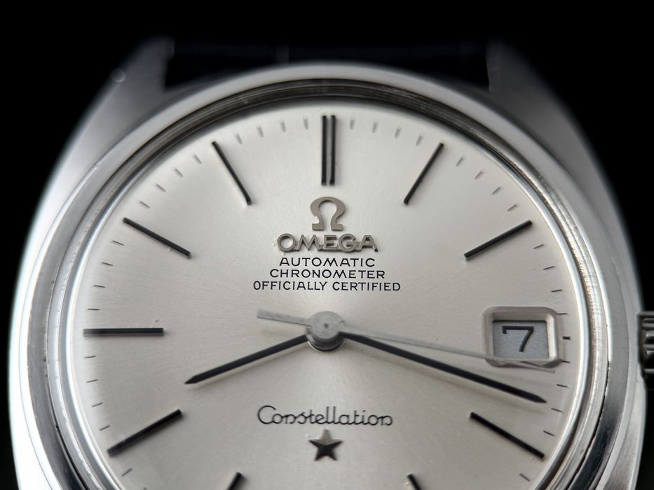 Omega Constellation C-shape 168.017 (1967) Cal. 564 Zegarek Swiss Made