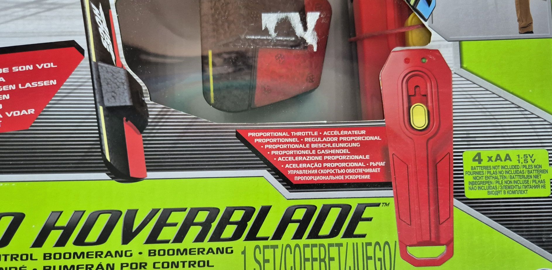 Latający dysk bumerang samolot zdalnie sterowany