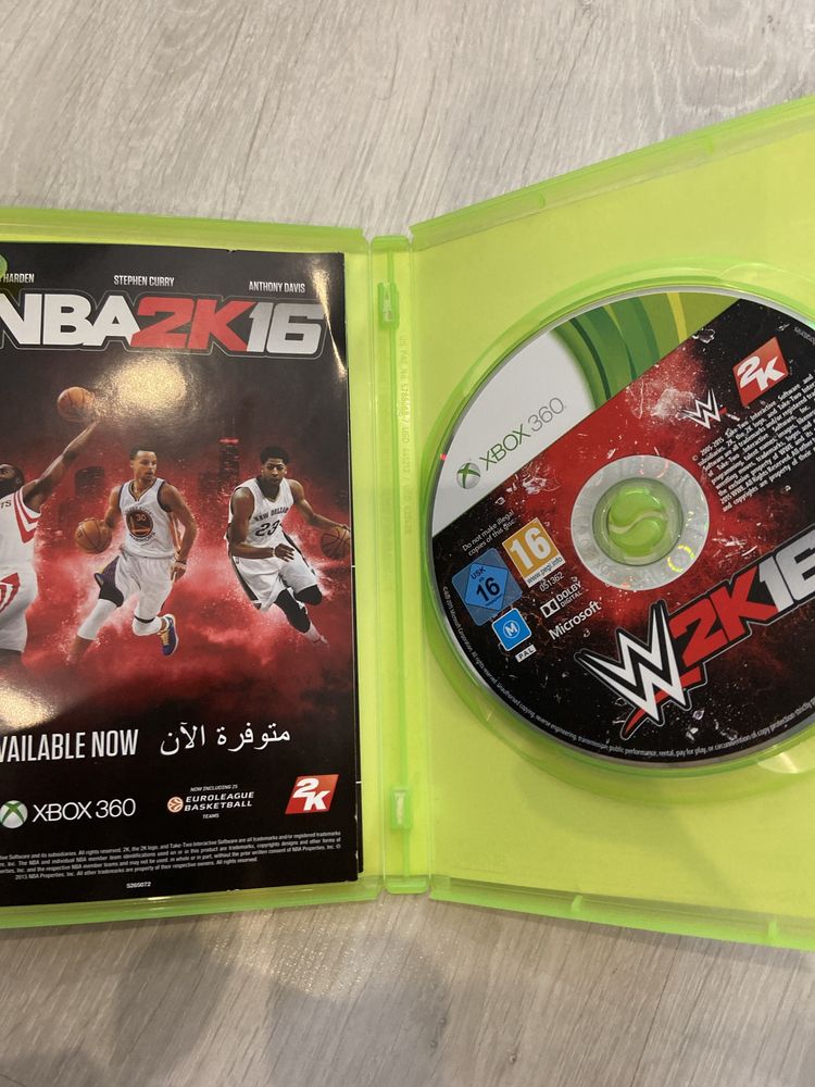 Wwe 2k16 Xbox 360