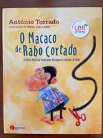 O macaco de rabo cortado