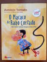 O macaco de rabo cortado