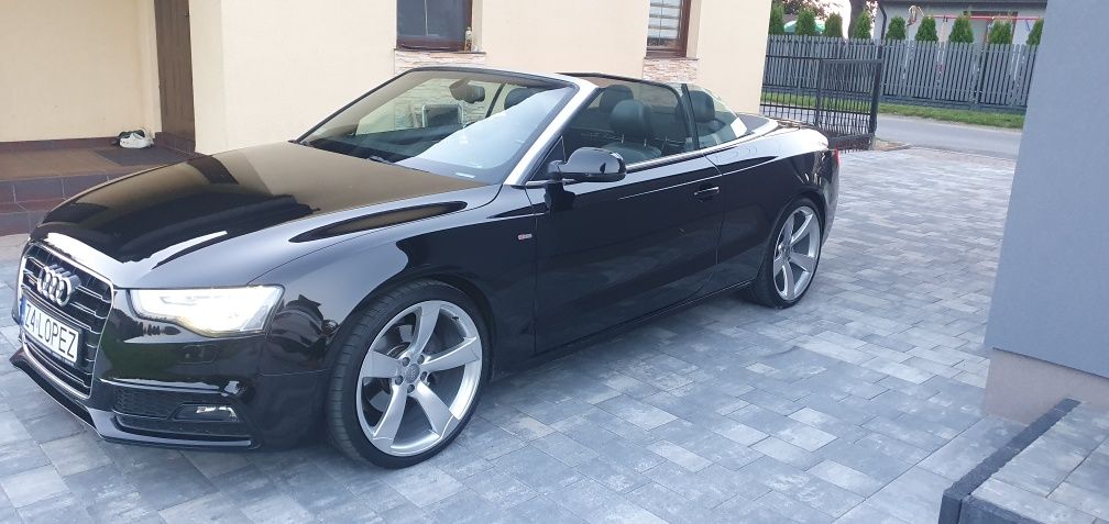 Audi a5 2.0 224km cabriolet