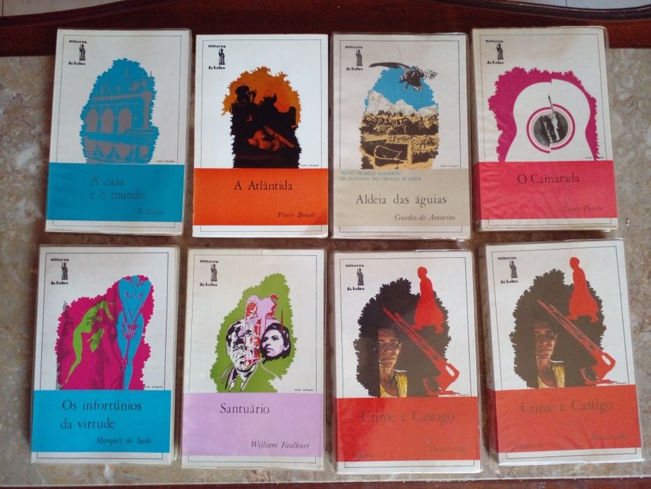 Livros de Bolso  da Editora MINERVA 26 livros