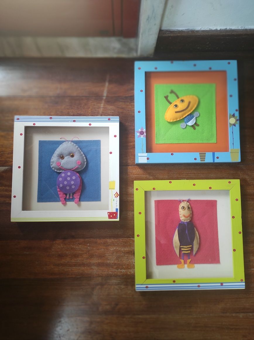 Quadros infantis