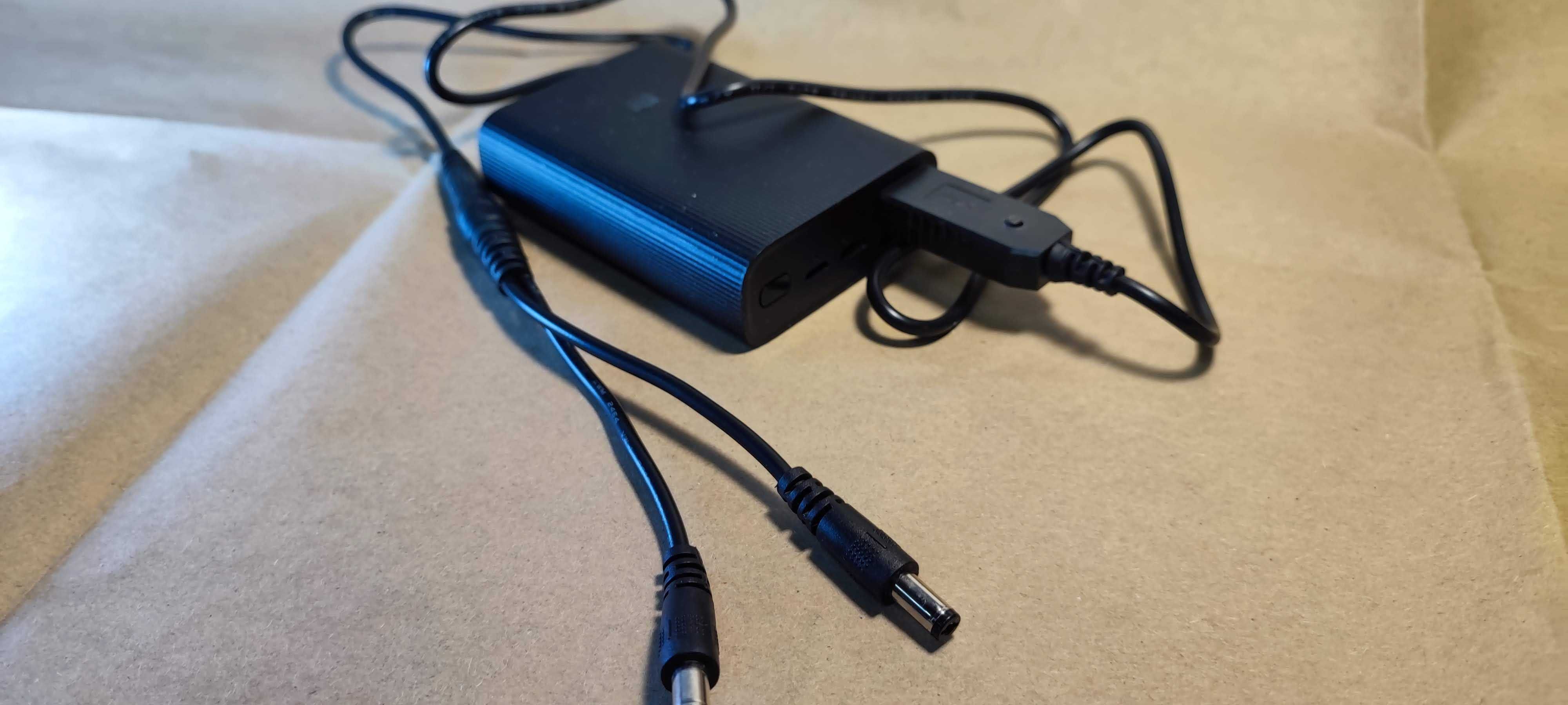 Кабель павербанк + роутер. Підвищуючий перетворювач USB 5V - DC 9V/12V