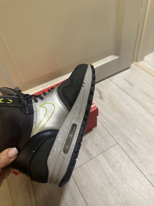 Nike air max кроссовки ботинки зимние оригинал