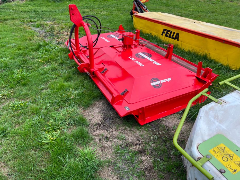 Kosiarka  bijakowa  mulczer sauerburger  3m