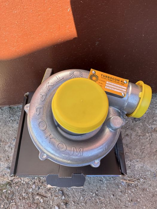 Турбина турбокомпрессор комбайн СК-5 Нива смд 18  22 23 ткр 8,5 н-3