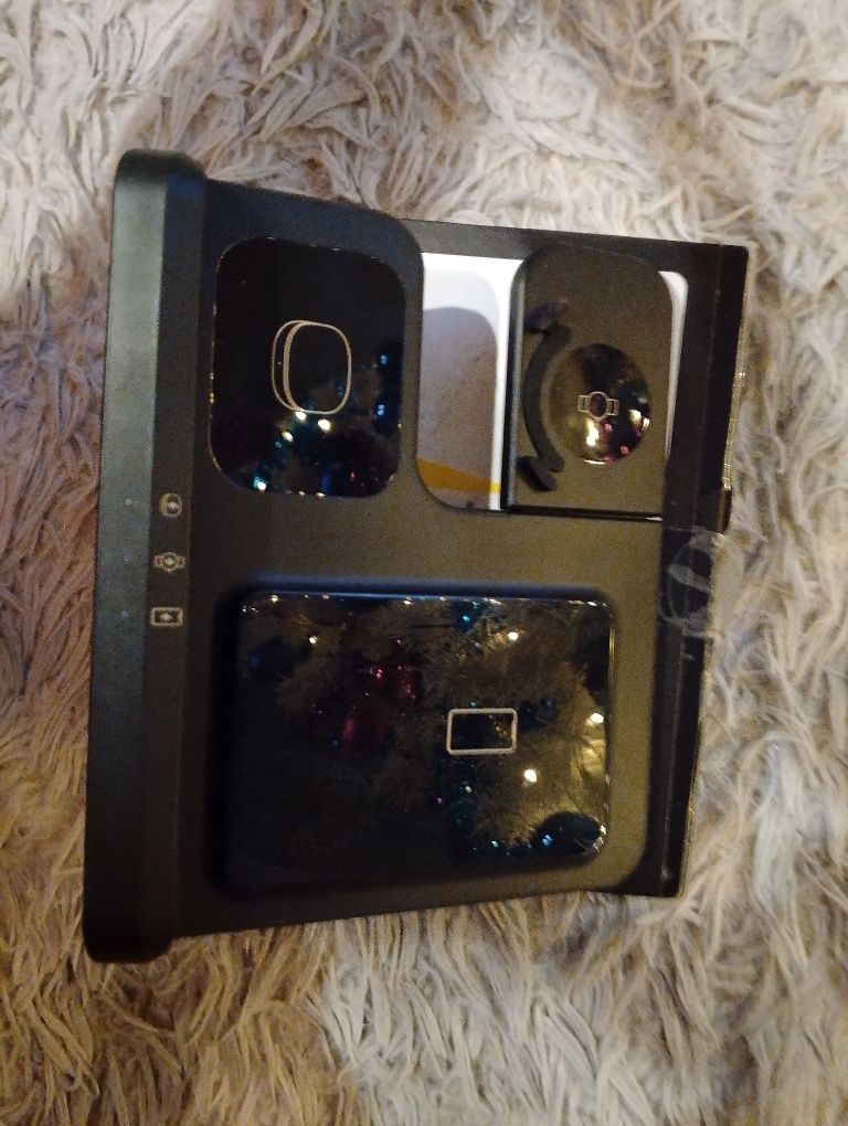 Ładowarka 3w1 typu c. Telefon, zegarek, słuchawki.
