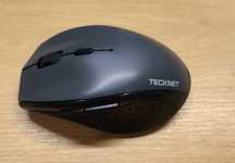 TECKNET Mysz Bluetooth 3200 DPI szara [2453]