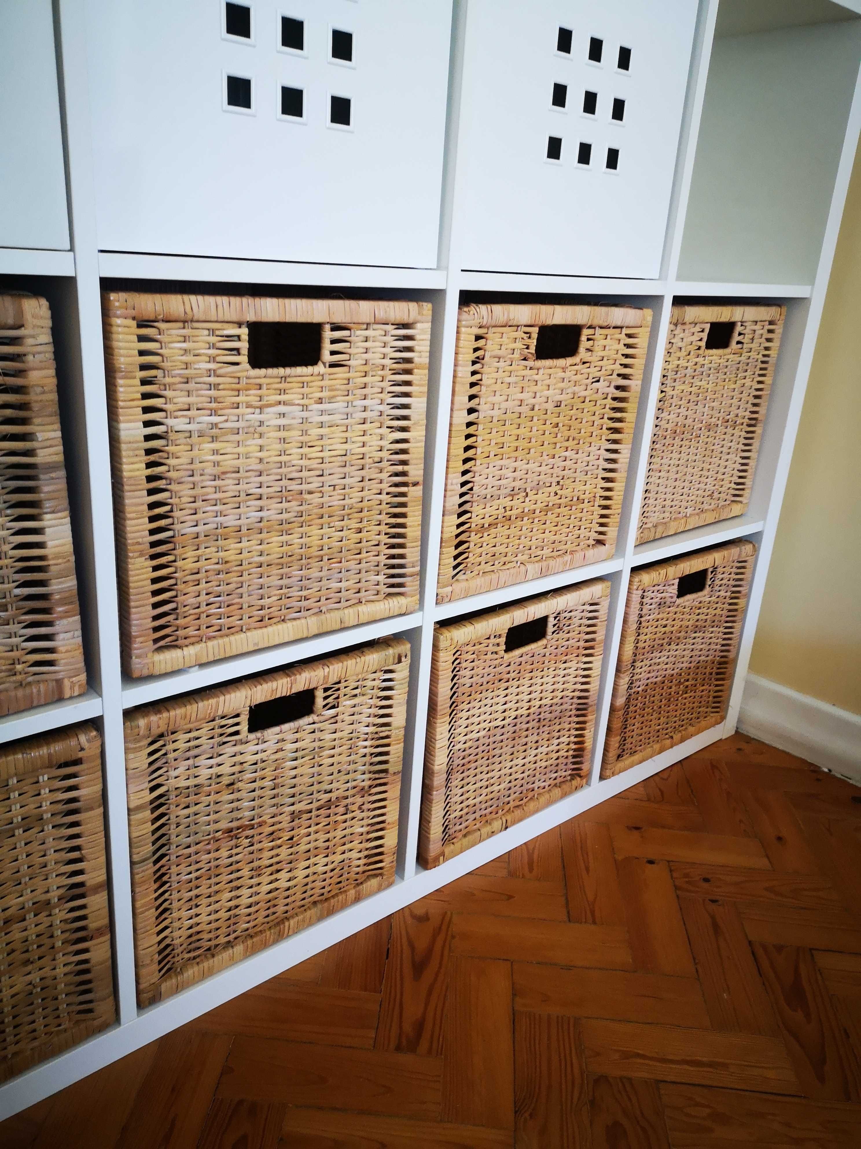 10 Cubos estante kallax