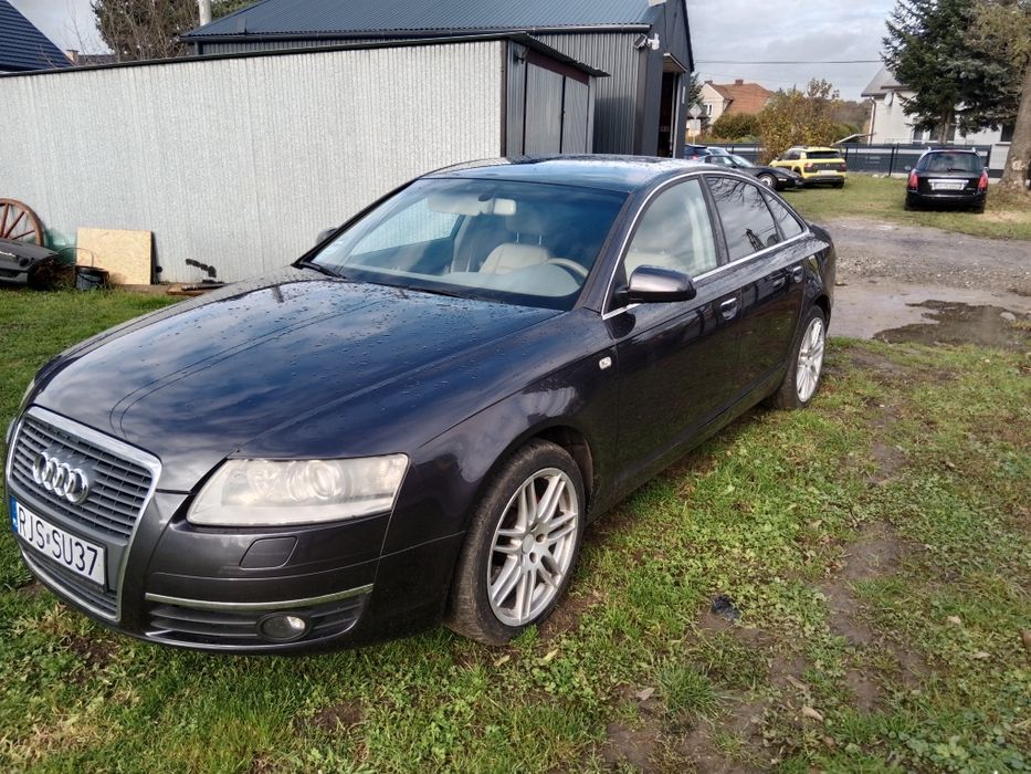 Audi A6 C6  2,4z LPG 2004