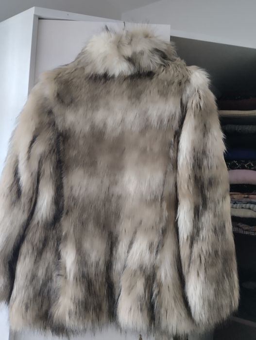 Piękne futerko H&M / S/TANIO