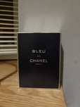Blue de chanel paris