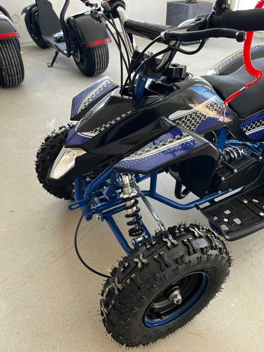 Dziecięcy Quad Spalinowy – Idealny dla Młodego Rajdowca!