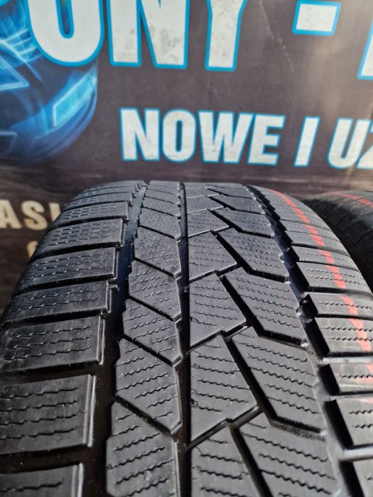 Opony zimowe 245/50/19 Continental Ranflat Para 6.3mm 2023rok