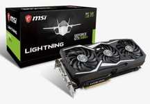 Karta Graficzna MSI GT 1080 TI LIGHTNING 11GB GDDR5X, Duża Moc, Okazja