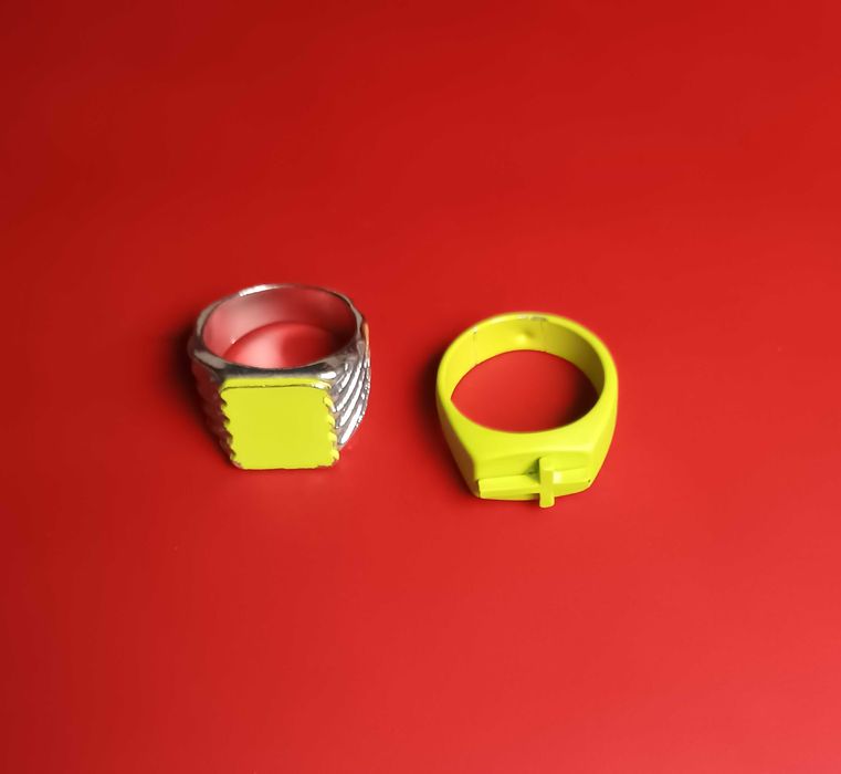 Кольца Bershka 2 штуки