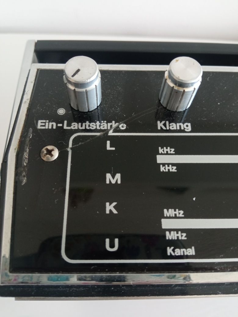 ITT SCHAUB LORENZ Golf Europa 102 radio stare vintage