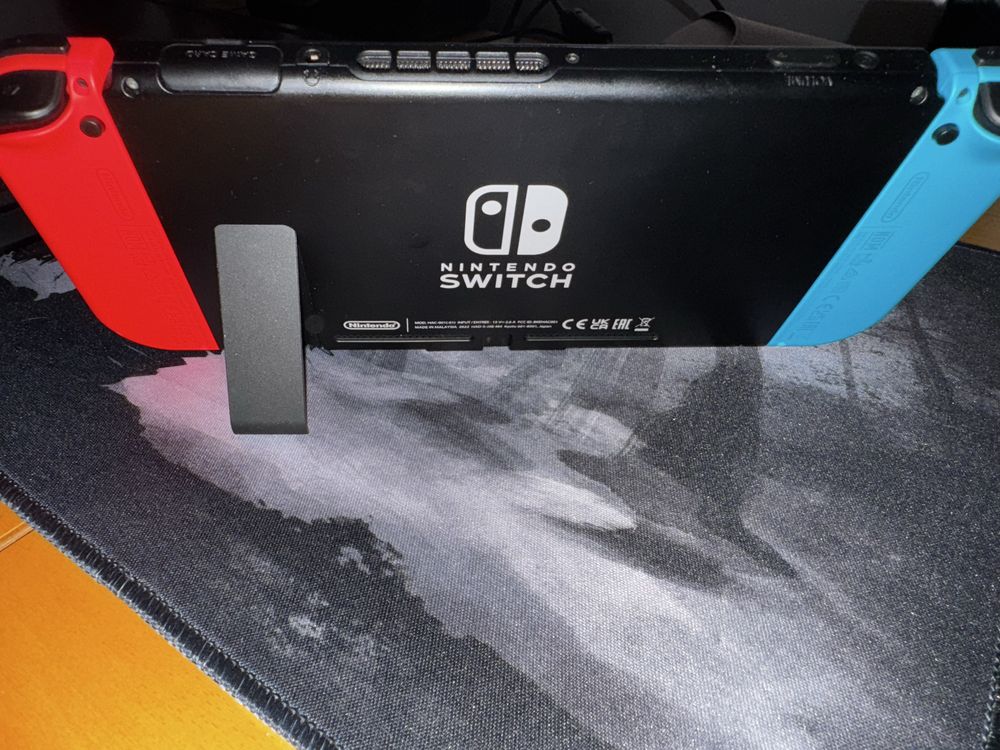 Nintendo switch v2 desbloqueada