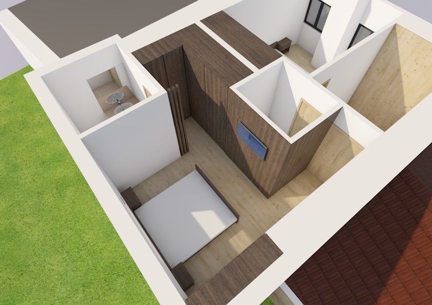 MORADIA t3  em reconstrução