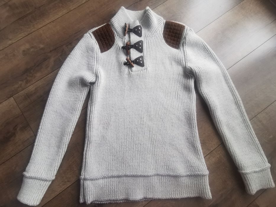 Ciepły sweter męski roz M