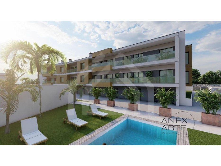 Apartamento T3 em Condomínio privado com piscina | Condeixa-a-Nova