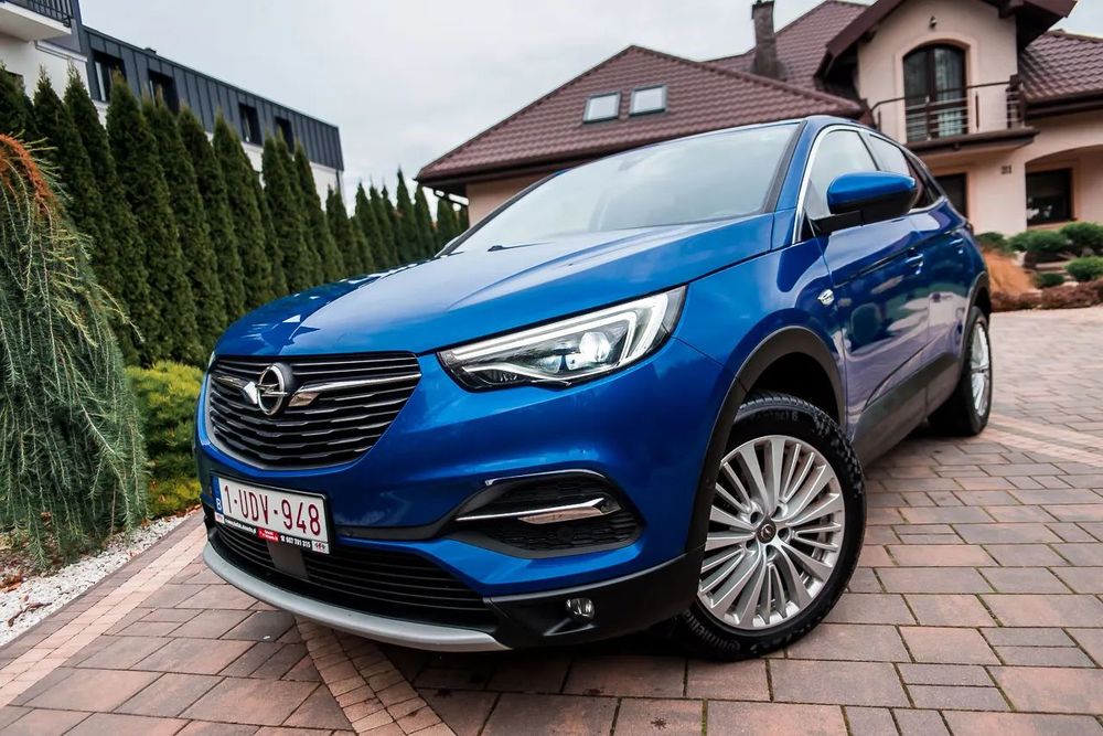 Opel Grandland X 1.2 130KM*Car Play*Navi*ACC*Full LED*Pełen Serwis ASO*GWARANCJA
