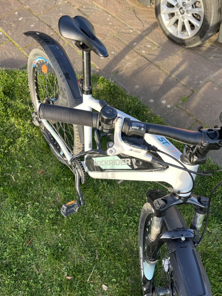 Rower elektryczny MTB rockrider 27.5 e-st 100